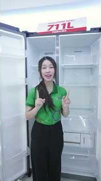 Toshiba NaturePURE Smart Refrigerator 711L GR-RS905WIA-PGV(22)-XK
