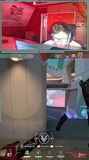 Lindo Ace de retake | #soyleviathan de #Twitch