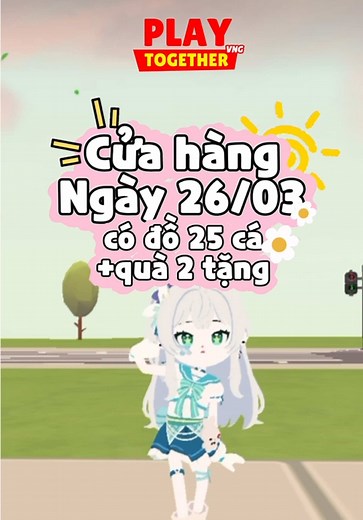 Play Together VNG: Gói Cool Kid & Sự Kiện Mới