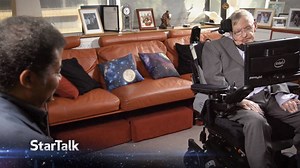This year’s season finale of StarTalk on National Geographic TV was Neil deGrasse Tyson's interview with Stephen Hawking. In memory of his passing, and in celebration of his life, we offer that episode for you here, now, commercial free. | StarTalk