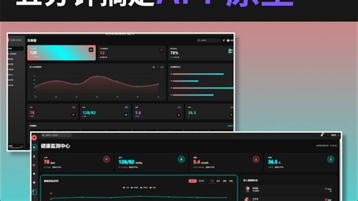 五分钟生成高保真管理后台原型