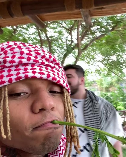 French kissing some foreign freaks 😚🌿🦒 #truelove #animals