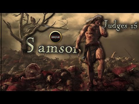 Samson Makes Trouble for the Philistines | Judges 15 | Samson burned Foxes | Donkey's Jaw Bone