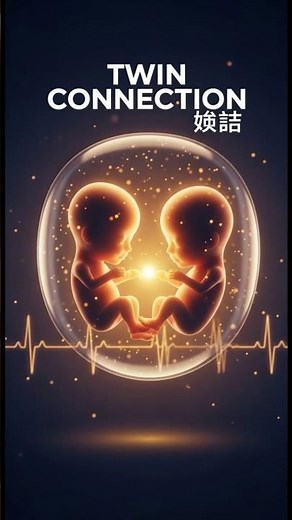 Twin Connection in the Womb ❤️ | How Twins Communicate Before Birth #short