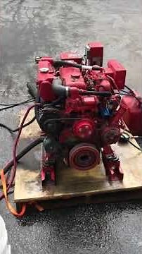 Westerbeke 32BEDA, Marine Diesel Generator, 32kW, 50/60Hz, With PTO