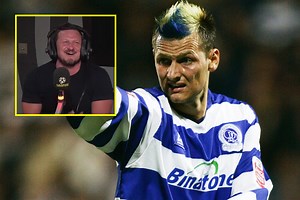 LEGEND Marc Bircham is a QPR cult hero who scored for Canada without setting foot in country, and bought 25ft snake as team mascot that ‘attacked players in dressing room’