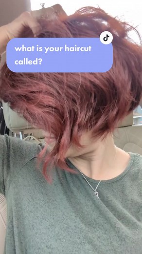 Angle Bob Cut with Undercut - Hairstyle Inspiration