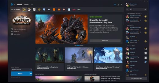 Battle.net gets total makeover in new update