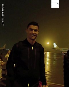 3.4M views · 315K reactions | Cristiano Ronaldo arrives in Saudi Arabia  | GOAL | Facebook