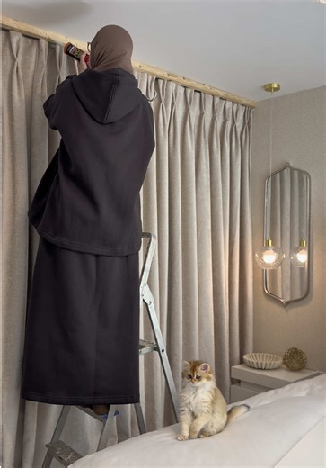 Create a Stunning DIY LED Curtain Pelmet