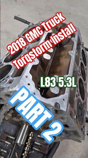 2018 GMC Sierra L83 TorqStorm supercharger and cam install Part 2