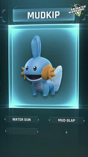 Mudkip: The Water-Type Starter Everyone Loves! 💧🔥