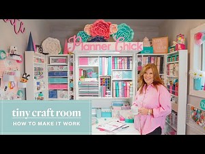 TINY CRAFT ROOM?? // How to make it work with the DreamBox | Create Room