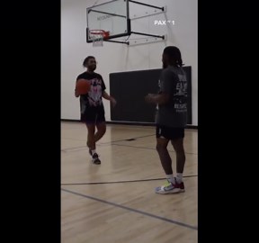 Intense Basketball 1 on 1 Gameplay