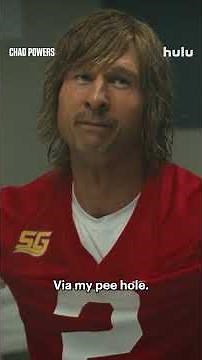 Chad is ready to be a leader! #ChadPowers #GlenPowell #Hulu