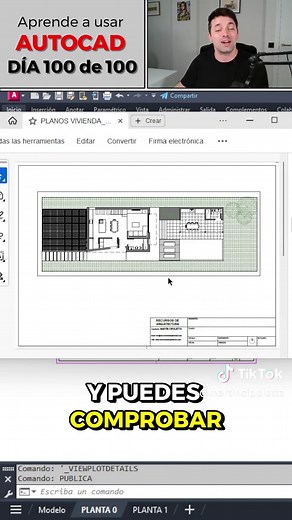 Imprime planos en AutoCAD en segundos con PUBLISH