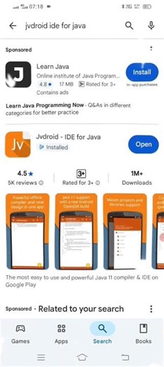 Mobile me hi likho code, compile karo aur run karo Java programs #JavaOnMobile #LearnCodingWithSunil