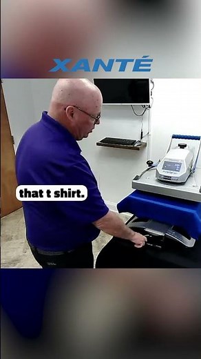 Press, Peel, Deliver | Xanté F-24 DTF T-Shirt Demo #dtfprinting #printbusiness