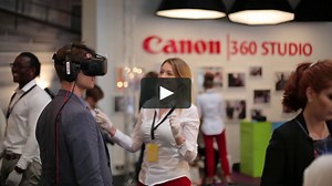 Rewind FX // Catwalk Model Experience - Canon 360 London Fashion Week 2014 (Partners)