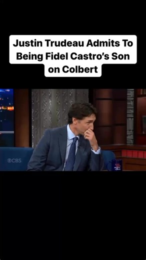 222K views · 1.9K reactions | Justin Trudeau Interview on Stephen Colbert藍藍藍 | Danny Polishchuk | Facebook