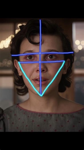How to draw Eleven from Stranger things 2 ✨#ytshorts #tutorial