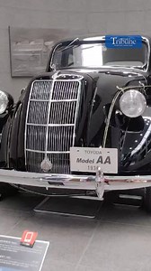 TOYOTA AA WATCH: The Toyota Automobile Museum in Nagoya showcases the Model AA, which marked the beginning of Toyota's journey in 1936. This shift from textile looms to automobiles would go on to forever transform the car industry. | RB #DailyTribune #Toyota #nagoya | Daily Tribune