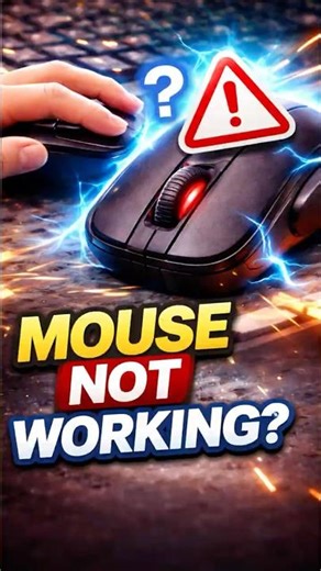 Mouse not working