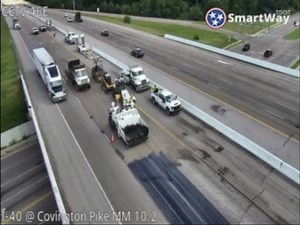 123K views · 215 reactions | The eastbound lanes of I-40 are down to one lane between Austin Peay Highway and Covington Pike due to construction. For alternate routes: https://wreg.com/traffic/ | WREG News Channel 3 | Facebook