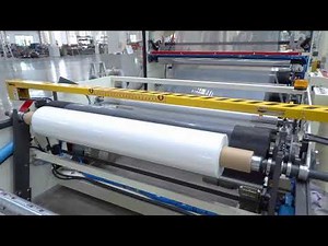 【KING-PLUS】LDPE Super High Speed Blown Film Machine with Double Winders