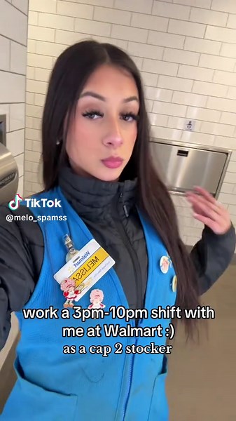 Working Late as a Walmart Stocker: A Day in My Life