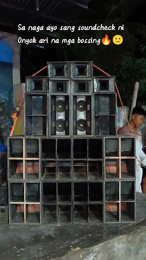 Sound check ni onyok mga bossing 🔥🙂 #onyoktvmemes #soundsflexing #fypシ゚viralシfypシ゚ #highlightseveryone #highlightseveryonefollowers2025 #fypシ゚ #OnyokTV #viralphotochallenge | Onyok TV
