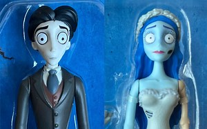 Super7 僵尸新娘 Tim Burton's Corpse Bride 电影玩具