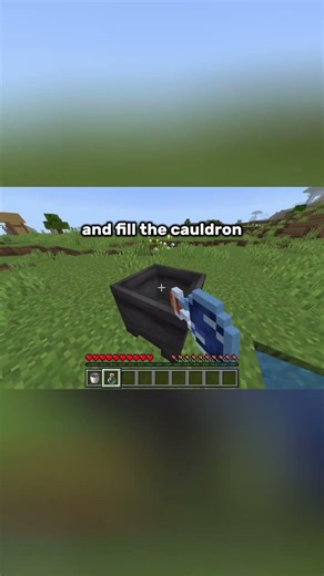 How to get infinite water without 2 buckets! (Java and Bedrock)