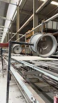 Exxaro Tiles Factory | Complete Tile Manufacturing Process | From Raw Material to Premium Tiles