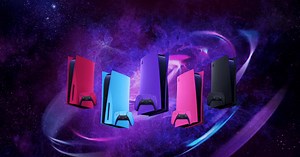 Sony finally unveils official PS5 console covers with matching new DualSense colors