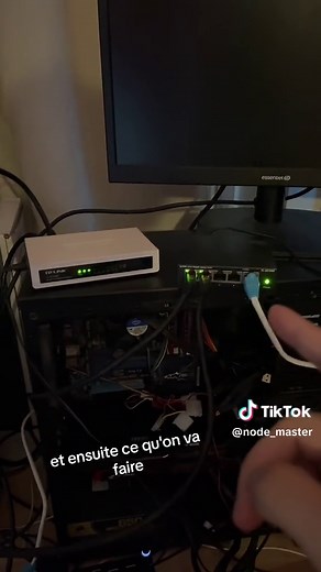 Installation d'un réseau serveur pour un homelab