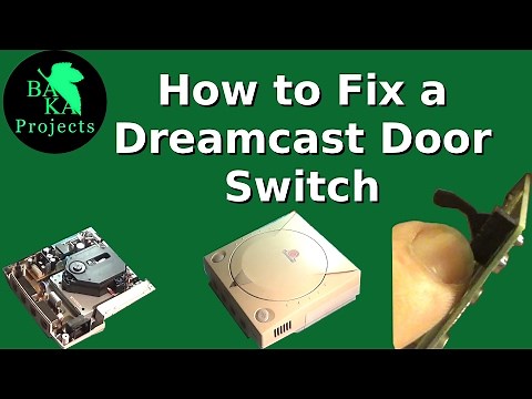 The Dreamcast Lid Switch & How to Fix it: Fix-it Friday ep 18