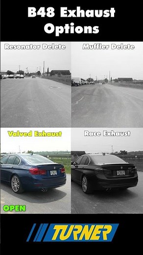 Which B48 Exhaust Sounds Best?? #bmwb48 #bmw #b48 #exhaust #bmwexhaust