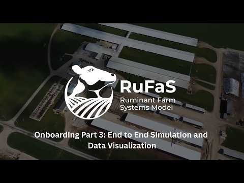 End to End Simulation and Data Visualization