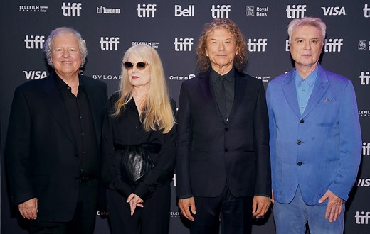 Watch Talking Heads reunite for the first time in over 20 years