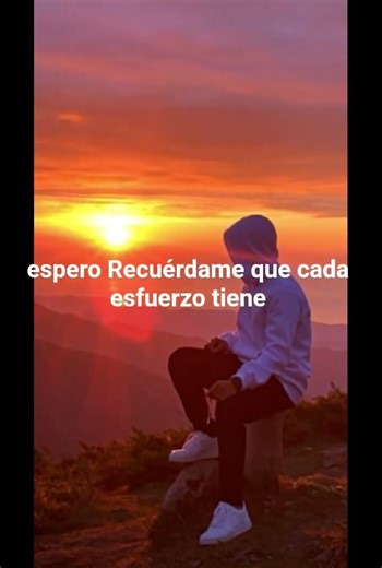 Dame fuerzas para seguir adelante