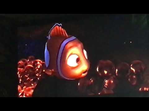 Finding Nemo movie clip (2/5) gill and Nemo scene