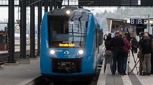 Brennstoffzellenzug: Alstom plant Serienfertigung des Coradia iLint - Golem.de