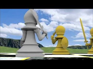 Chess Battle Animation