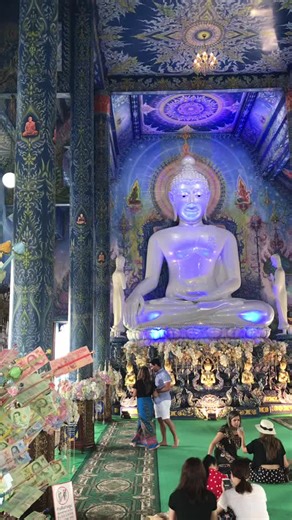 Explore Ornate Temple Interiors and Cultural Practices