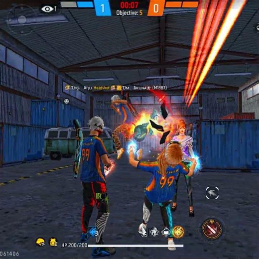 Girlfriend Revenge 💀🍸No miss enemy finish 💋 #freefire #foryou #revenge
