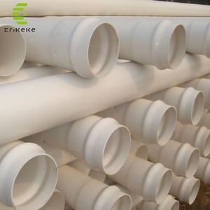 [Hot Item] ASTM D1785 U-PVC Pipe Sch40 or Sch 80 PVC Pipe with Belled End