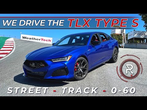 The 2021 Acura TLX Type S is the Return of a Desirable Performance Japanese Sport Sedan