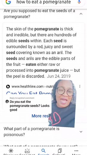 How to Eat Pomegranate Seeds: A Comprehensive Guide