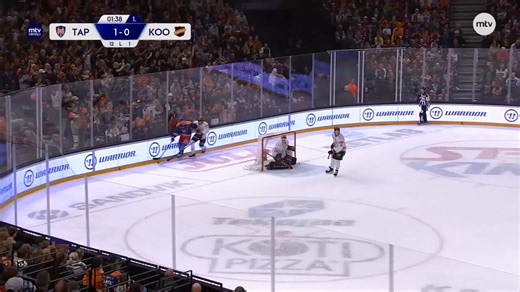 🚨JOOOAACHIM BLICHFELD🚨Tappara siirtyy 2–0-johtoon, syöttäjinä Benjamin Rautiainen ja Julius Mattila 🔥📺 MTV Urheilu